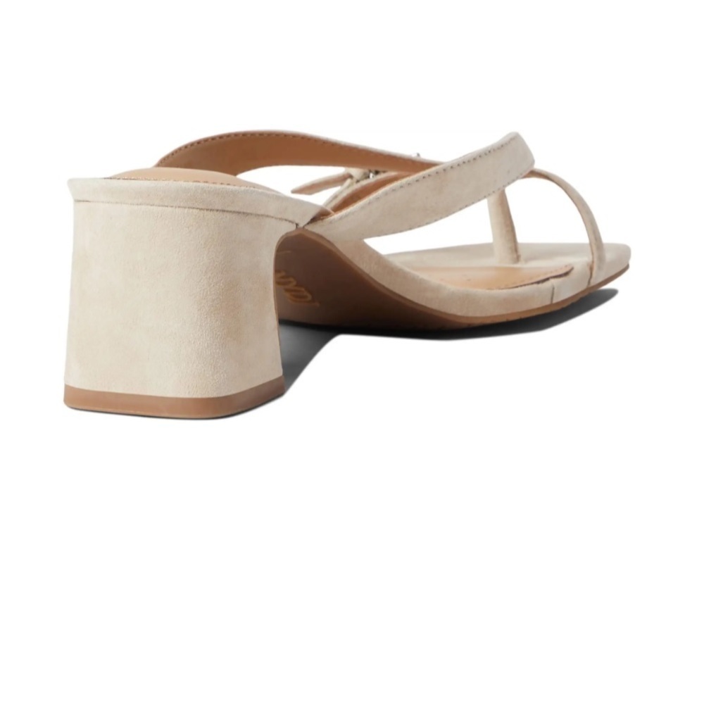 NYDJ® Glam Heeled Sandals. Sand size 10 - Picture 4 of 8